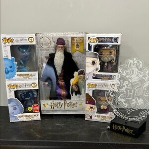 Harry Potter Dumbledore Collectible Set